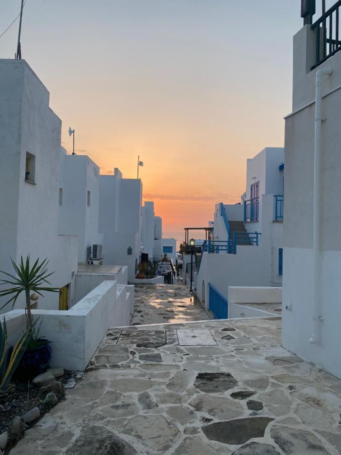 Ferienwohnung Mediterranean Sunset Klorakas Exterior foto